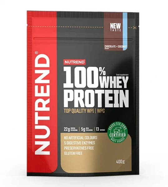 NUTREND Протеїн 100% WHEY Protein 400 g