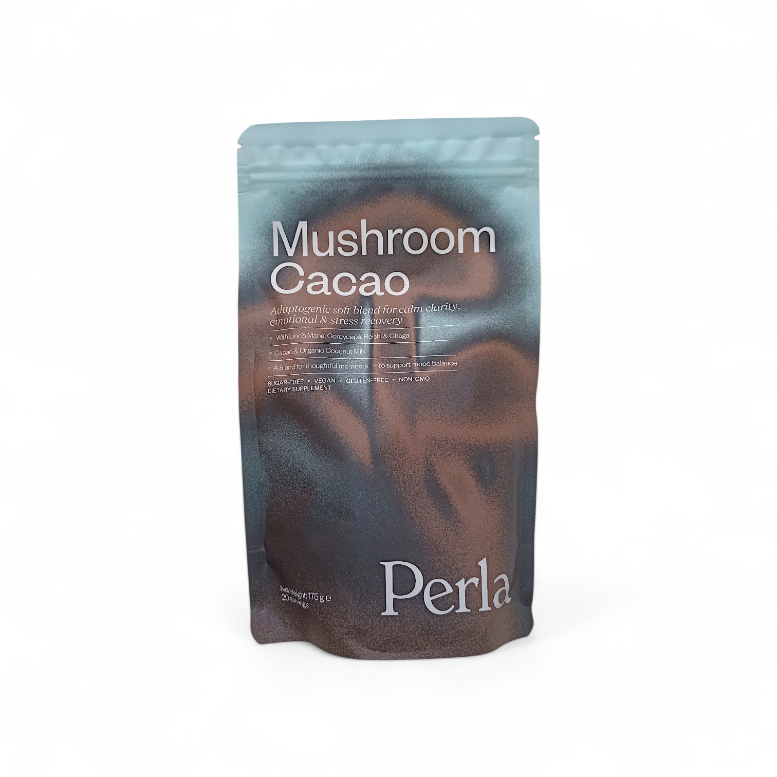 PerlaHelsa Адаптоген Mushroom Cacao 175 g