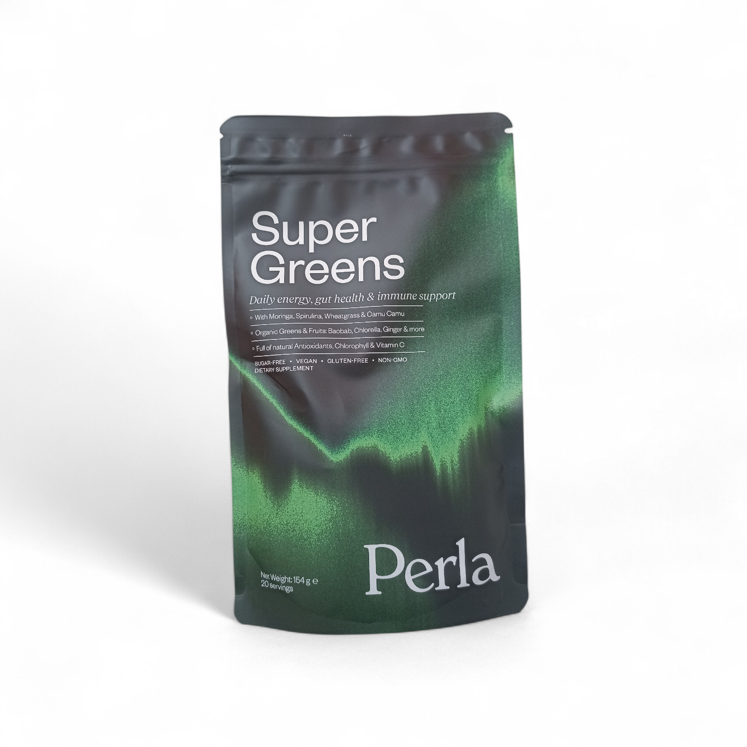 PerlaHelsa Антиоксиданти Super Greens 154 g