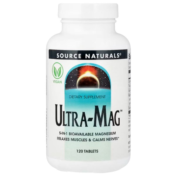 Source Naturals Мінерали Ultra-Mag Magnesium Complex 120 tab