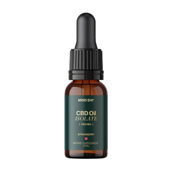 MIND SHI Заспокоєння та знеболювання CBD OIL Isolate 1000 mg 10 ml