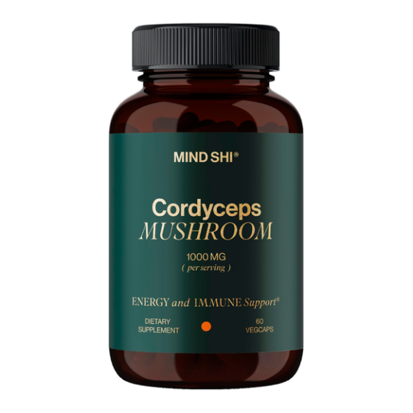 MIND SHI Імунітет та енергія Cordyceps 1000 mg 60 caps