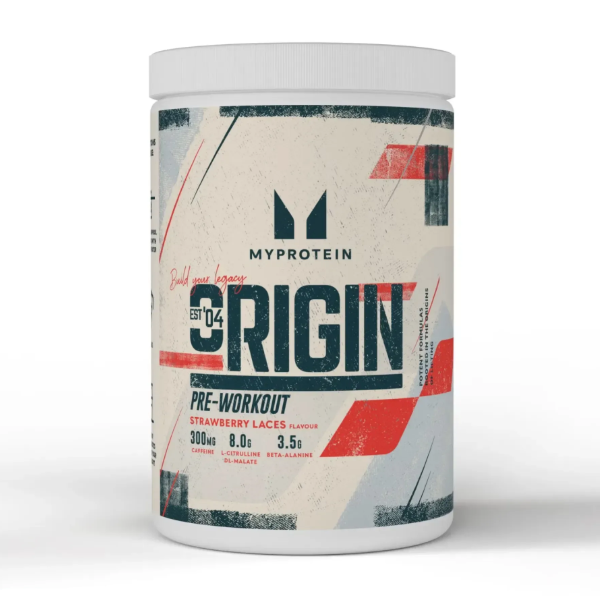MyProtein Передтренувальний комплекс Origin Pre-Workout 600 g