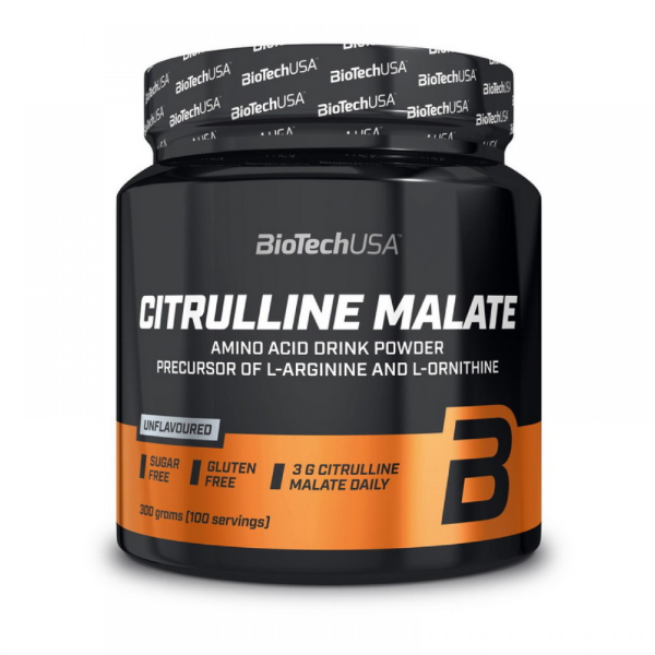 Biotech Амінокислоти Citrulline Malate 300 g