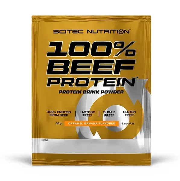 Scitec Яловичий протеїн 100% Beef Protein 30 g