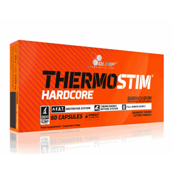 Olimp Жироспалювач ThermoStim Hardcore 60 caps
