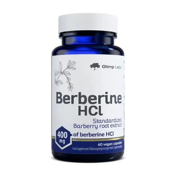 Olimp Нормалізація рівня цукру крові Berberine HCl 400 mg 60 caps