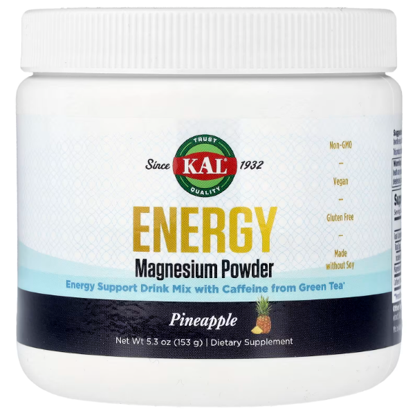 KAL Цитрат магнію  Magnesium Energy Pineapple 153 g