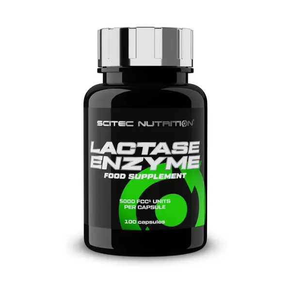 Scitec Ензими Lactase 50 mg 100 caps