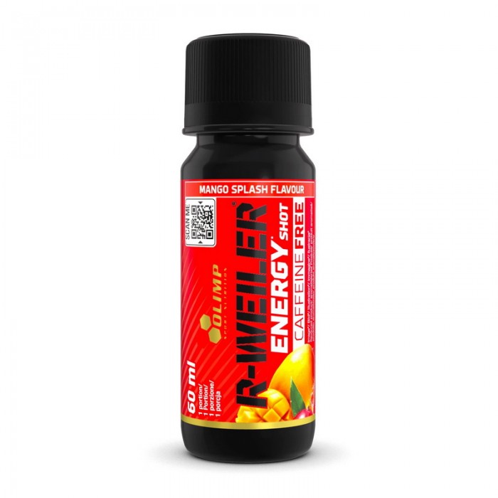 Olimp Передтренувальний комплекс R-WEILER Energy shot Без кофеїну 60 ml