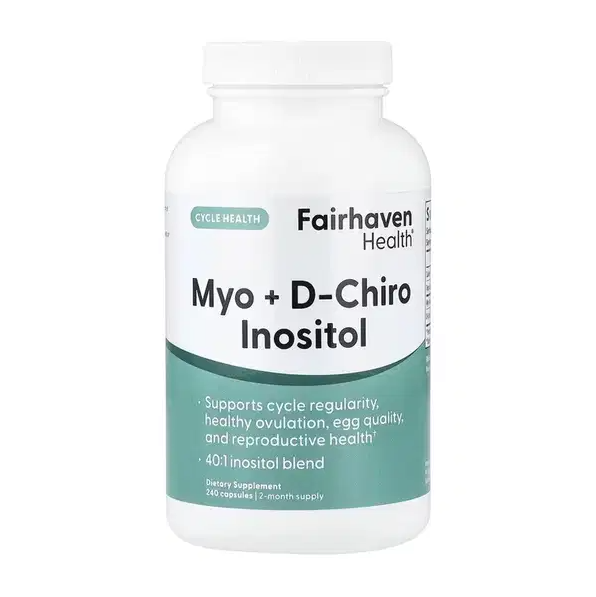 Fairhaven Health Жіноче здоров'я Myo+D-Chiro Inositol 240 caps