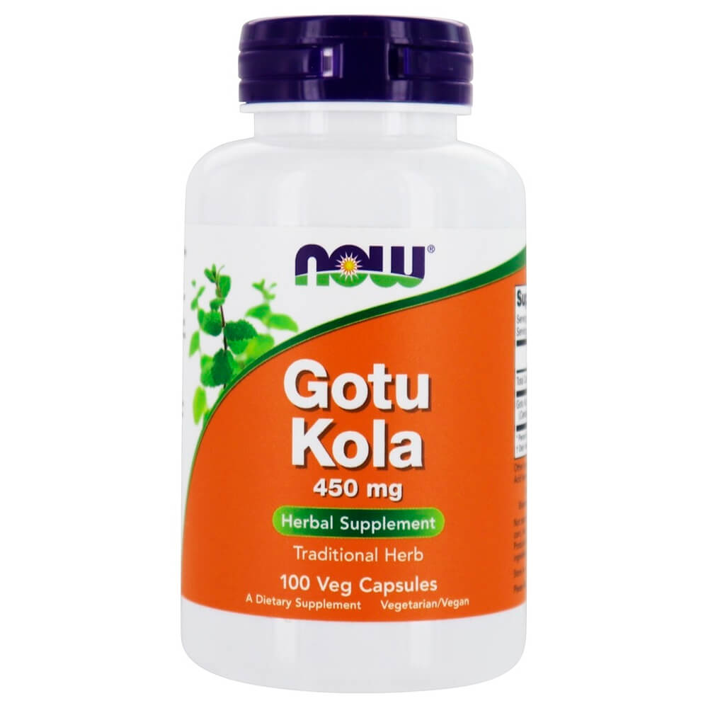 NOW Gotu Kola 100 caps