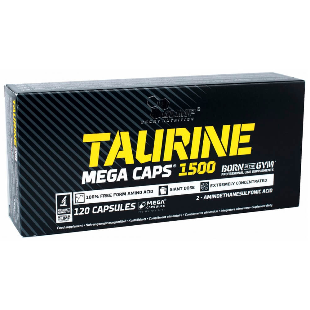 Olimp Амінокислоти Taurine Mega Caps 120 caps