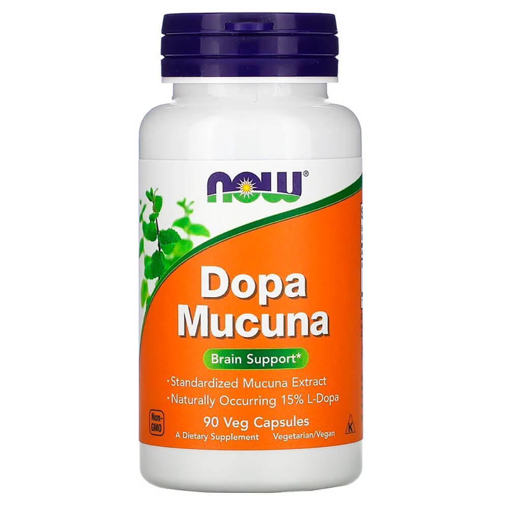 NOW Антистрес Dopa Mucuna 90 caps