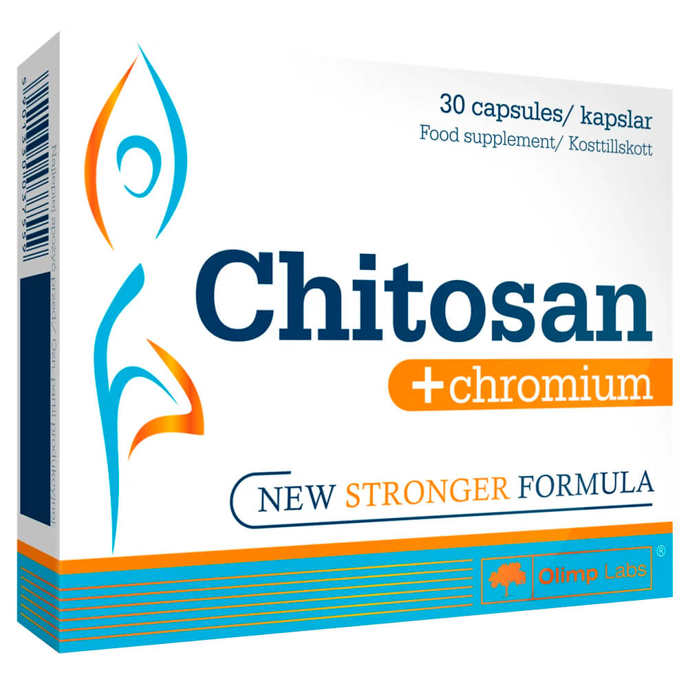 Olimp Блокатор засвоєння жирів Chitosan + chromium 30 caps