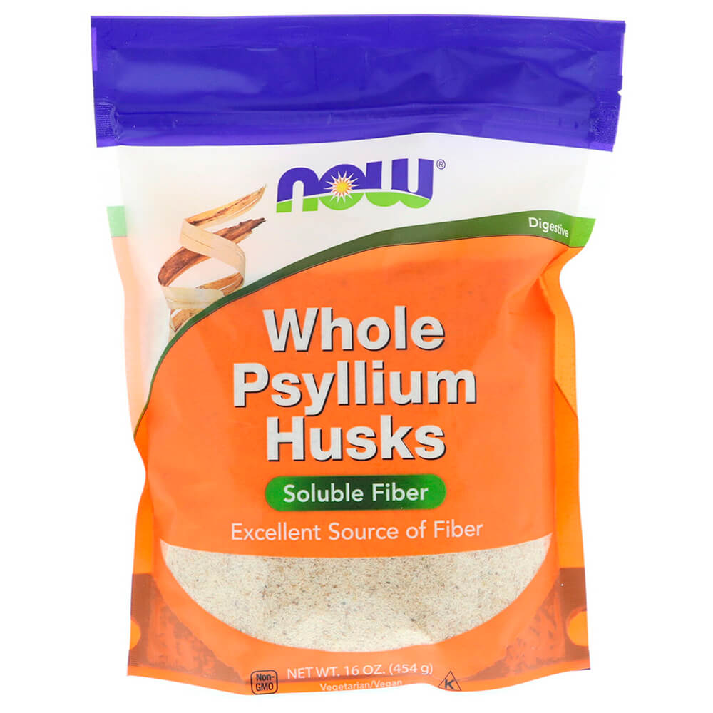 NOW Клітковина Whole Psyllium Husks 454 g