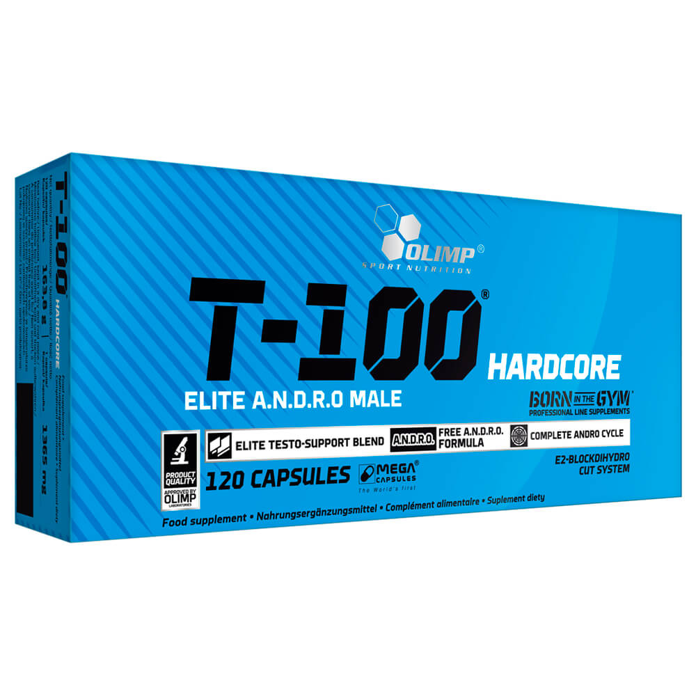 Olimp Тестостероновий бустер T - 100 Hardcore 120 caps