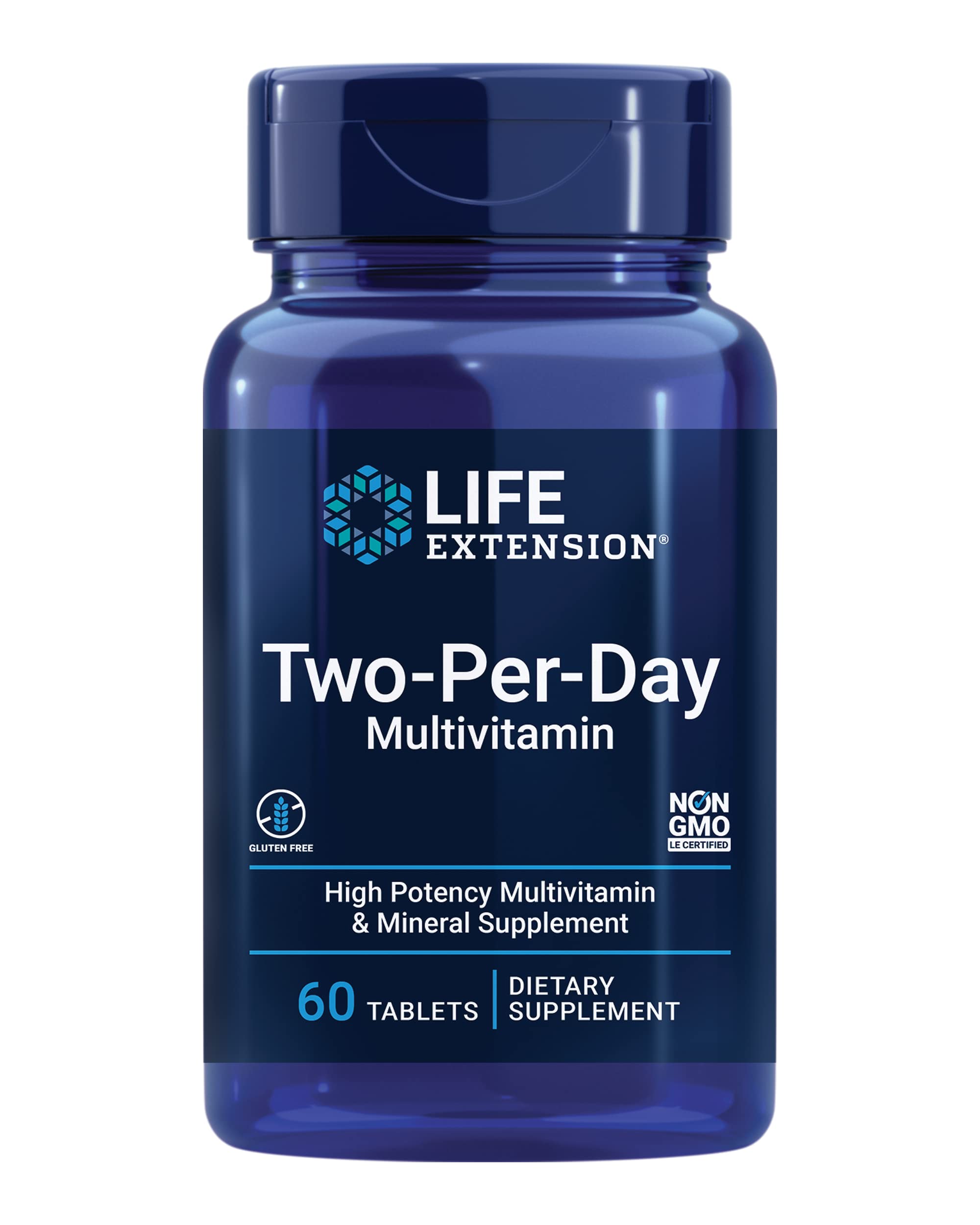 LIFE EXTENSION Мультивітамінний комплекс Two per day 60 tab