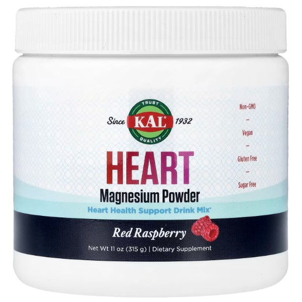 KAL Магнію Таурат HEART Magnesium powder Raspberry 315 g