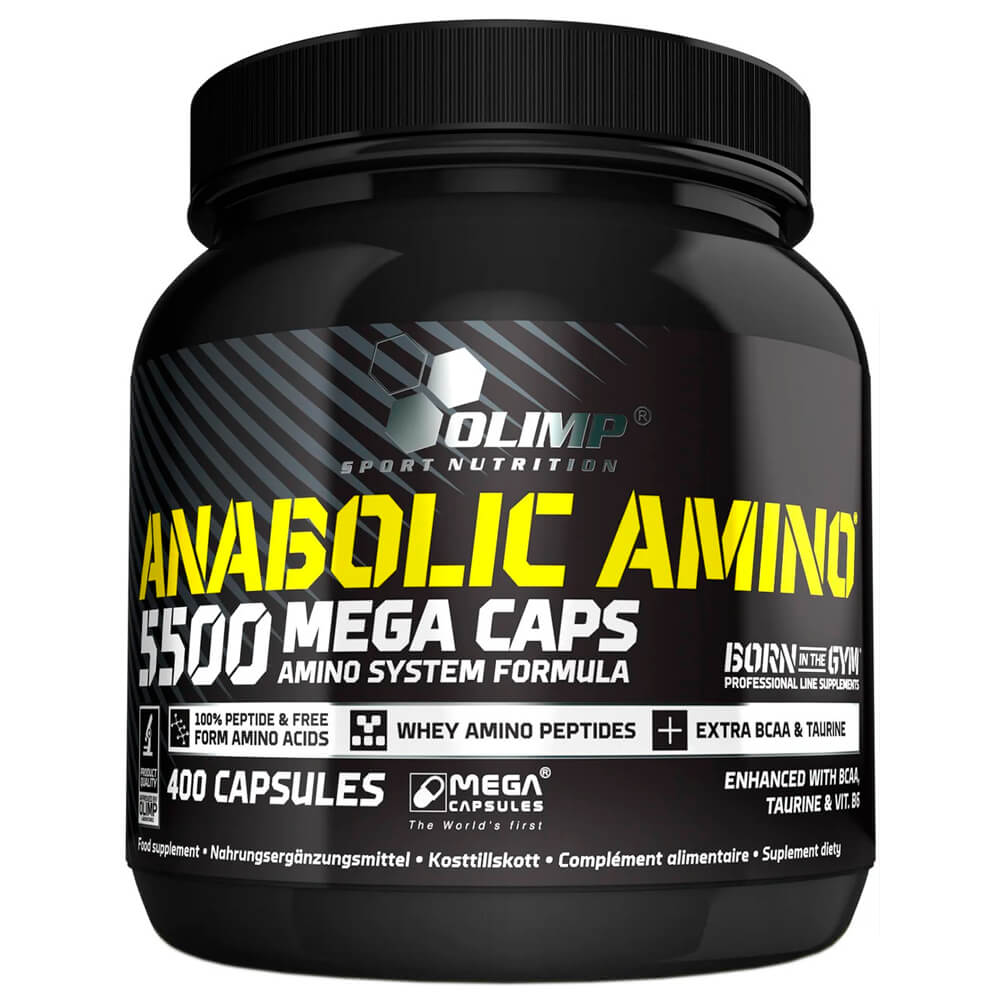 Olimp Амінокислоти Anabolic amino 5500 400 Mega caps