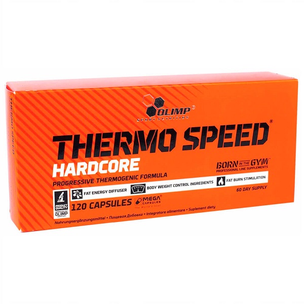 Жироспалювач Thermo Speed Hardcore 120 caps