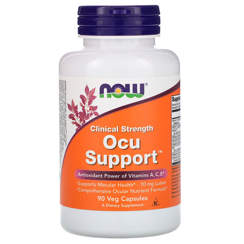 NOW Здоров'я зору Clinical Ocu Support 90 vcaps