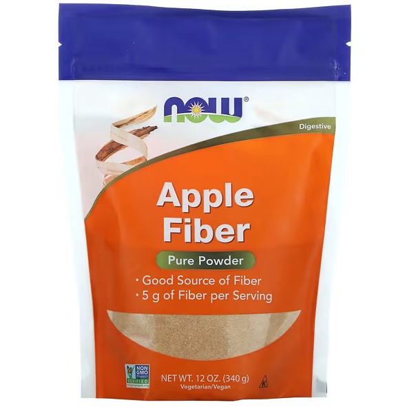 NOW Клітковина Apple Fiber 340 g