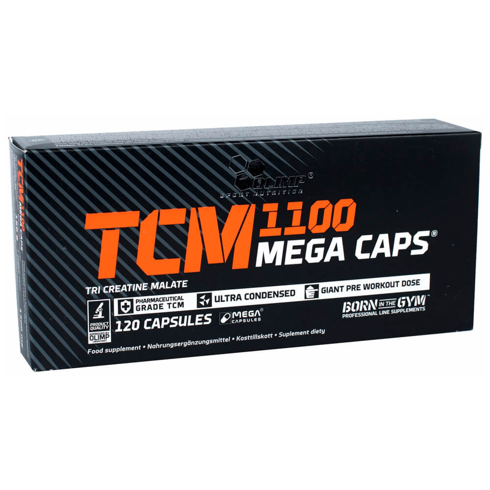 Olimp Креатін TCM Mega Caps blister box 120 caps