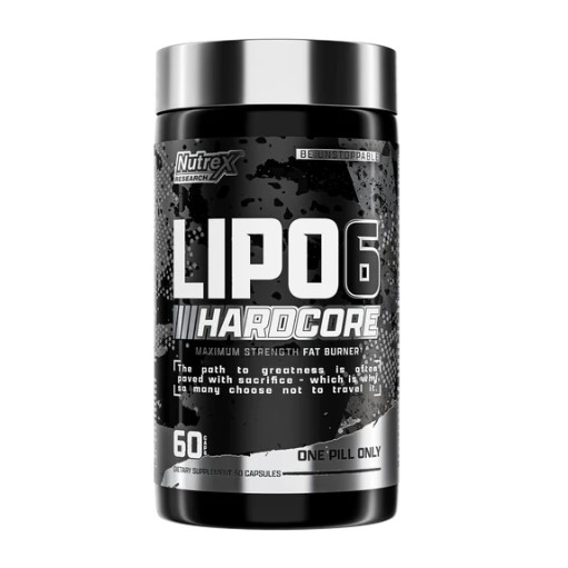 Nutrex Жироспалювач Lipo 6 Hardcore 60 caps