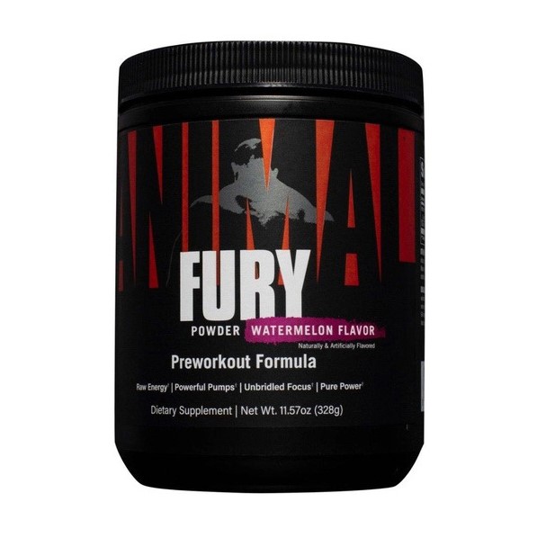 Universal Передтренувальний комплекс ANIMAL Fury 500 g