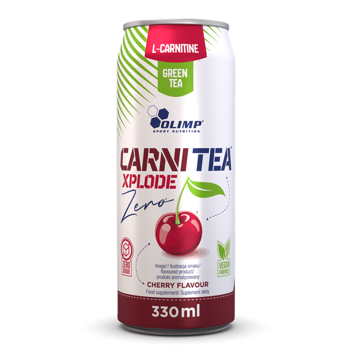 Olimp Carnitea Xplode Zero Cherry flavour 330 ml