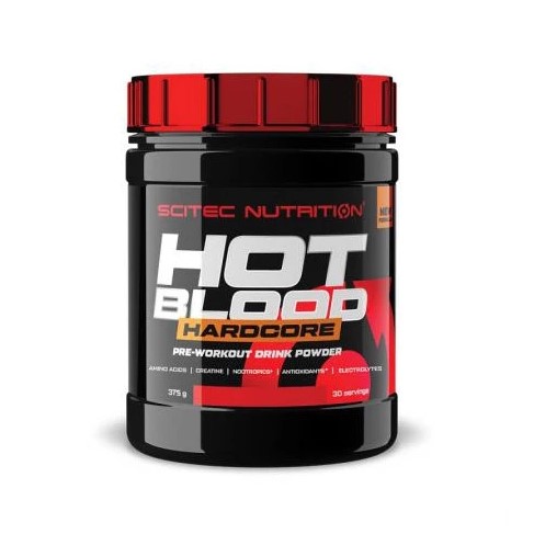 Передтренувальний комплекс Hot Blood Hardcore 375 g