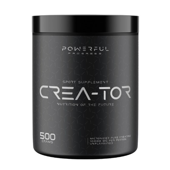 Powerful Progress Креатин Crea-Tor 500 g