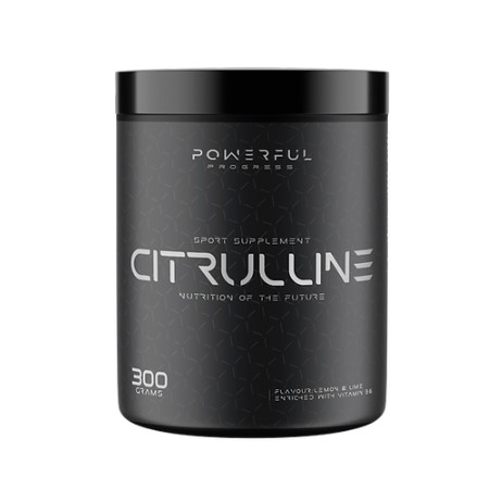 Powerful Progress Енергія та витривалість Citrulline 300 g