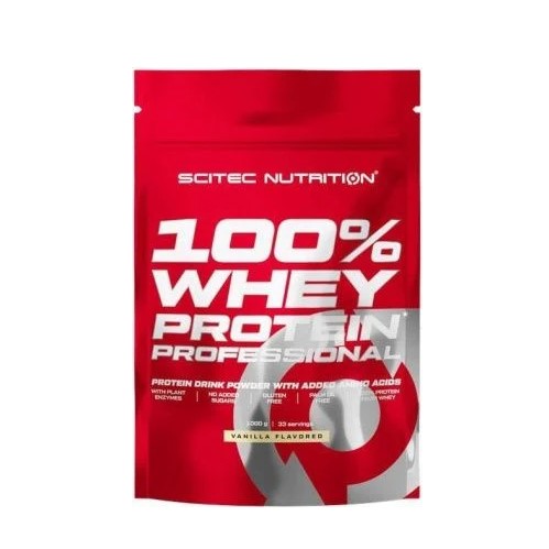 Scitec Протеїн Whey Protein Professional 1 kg