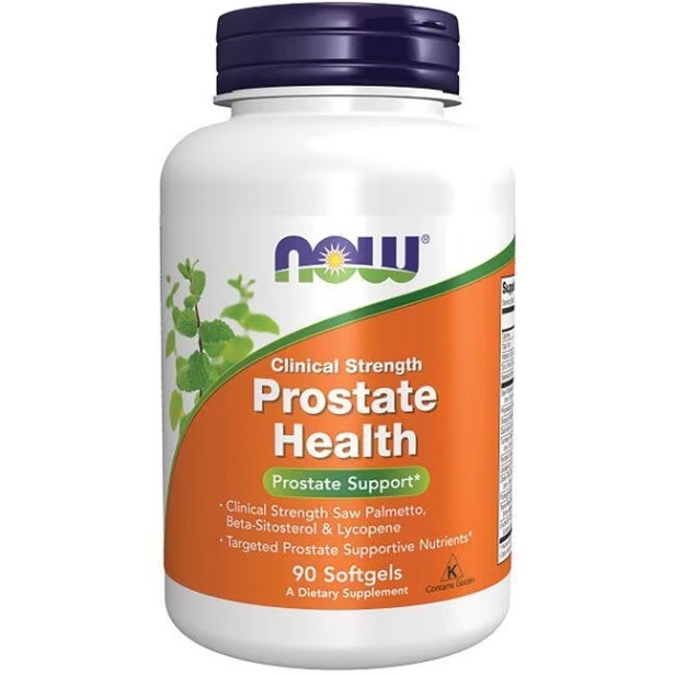 NOW Чоловіче здоров 'я Prostate Health 90 softgels