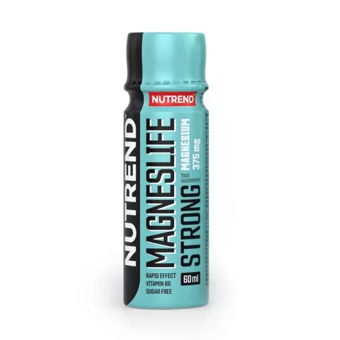 NUTREND Мінерали Magneslife Strong Shot 60 ml