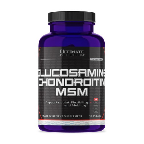 Ultimate Хондропротектор Glucosamine & Chondroitin MSM 90 tab