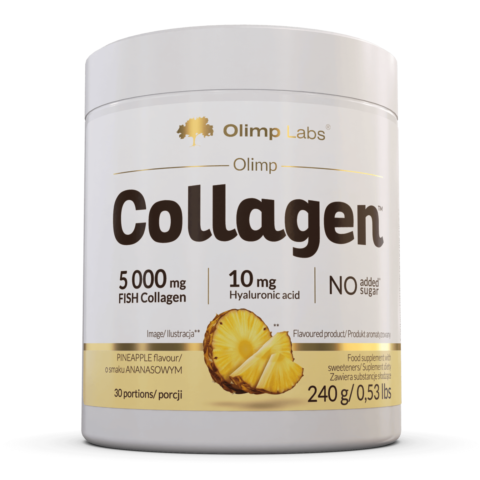 Olimp Колаген Collagen 5000 mg Fish Collagen 240 g
