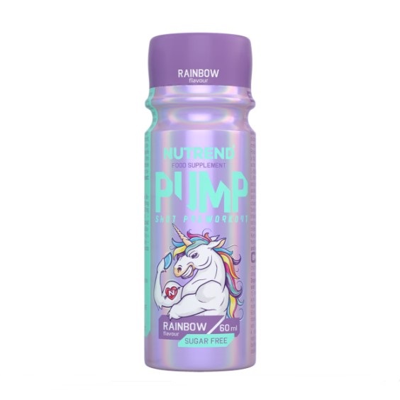 NUTREND Передтренувальний комплекс без кофеїну PUMP Shot 60 ml