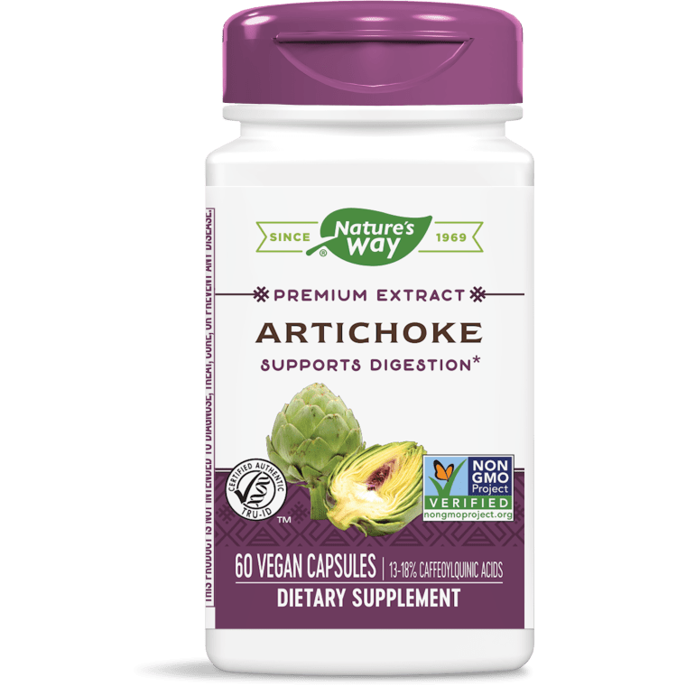 Nature's Way Жовчогінний засіб Artichoke 300 mg 60 caps