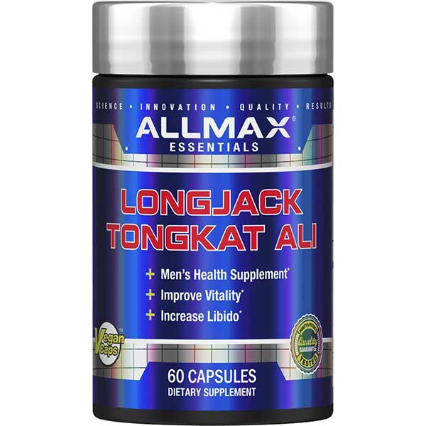 ALLMAX Афродизіак LongJackTongkat Ali 325 mg 60 caps