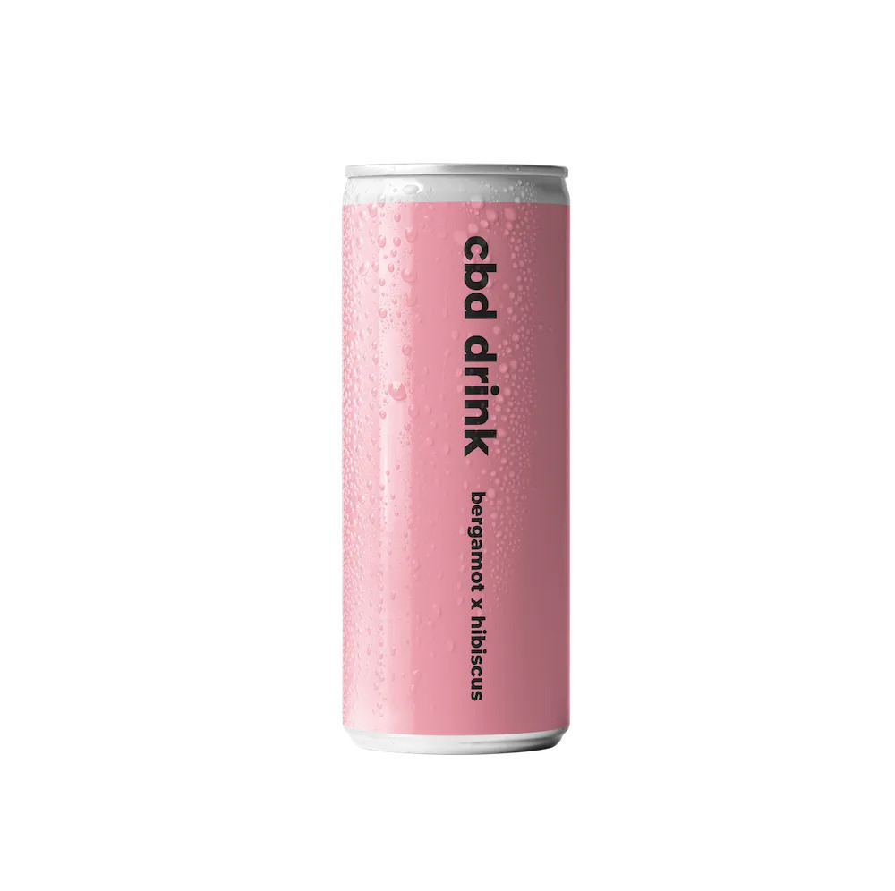 CBD bar Лимонад заспокійливий CBD DRINK (40 mg cbd) 330 ml