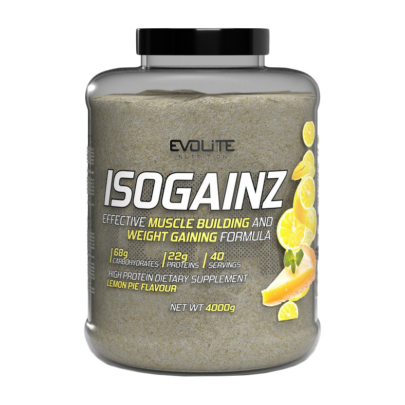 Evolite Nutrition Гейнер IsoGainz 4 kg