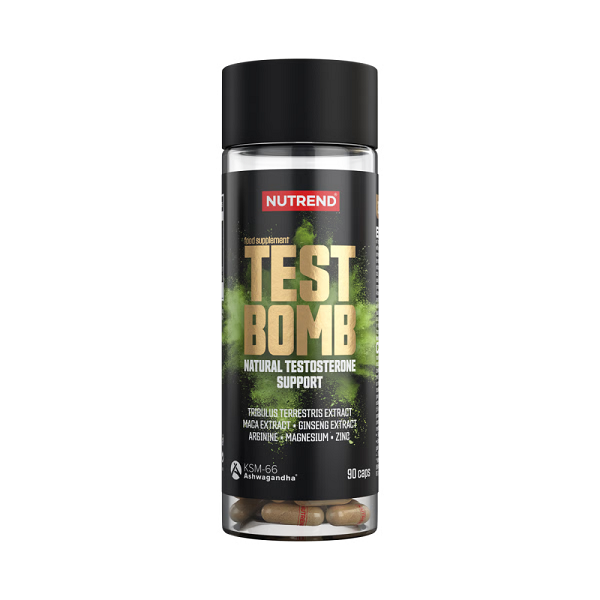 NUTREND Бустер тестостерону TestBomb 90 caps