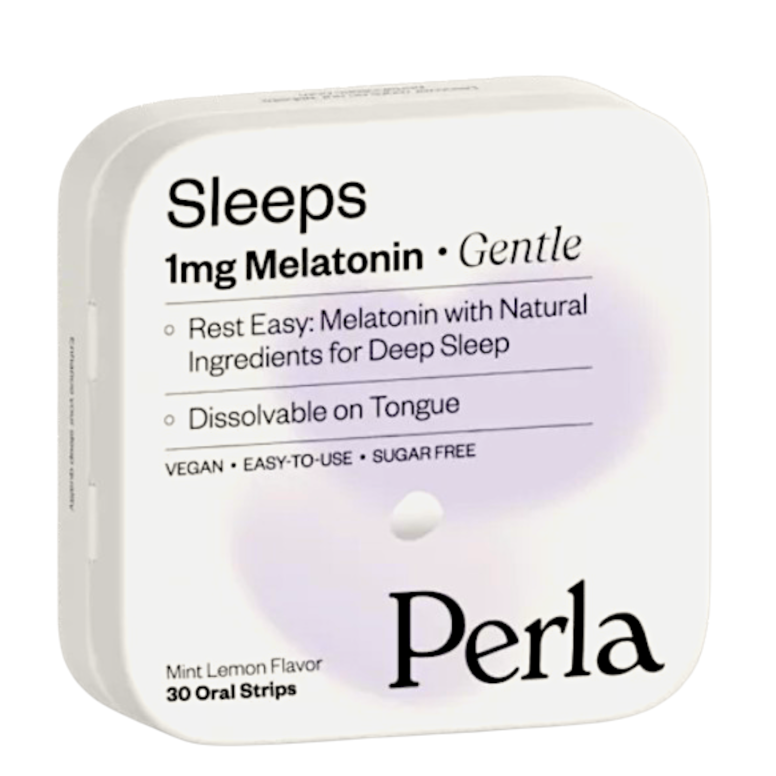 PerlaHelsa Сон Sleeps Melatonin 1 mg Mint Lemon flavor 30 oral strips