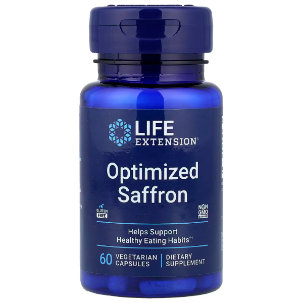 LIFE EXTENSION Антистрес Optimized Saffron 88.25 mg 60 caps